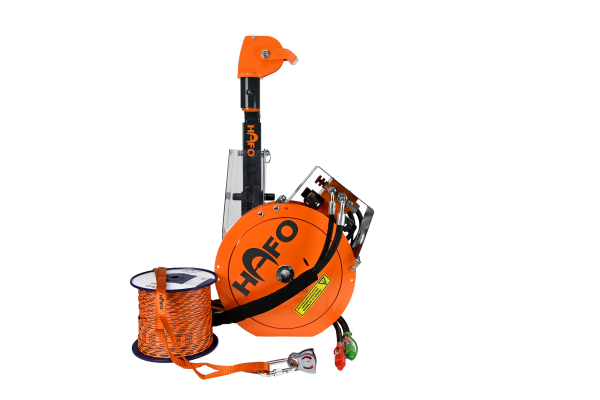 Hilfswinde PRO Compact KOMPLETT SET  "LINKS" (ohne Konsole)