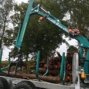 Hauptarmkonsole inkl. Seilfhrung - HAFO Forsttechnik