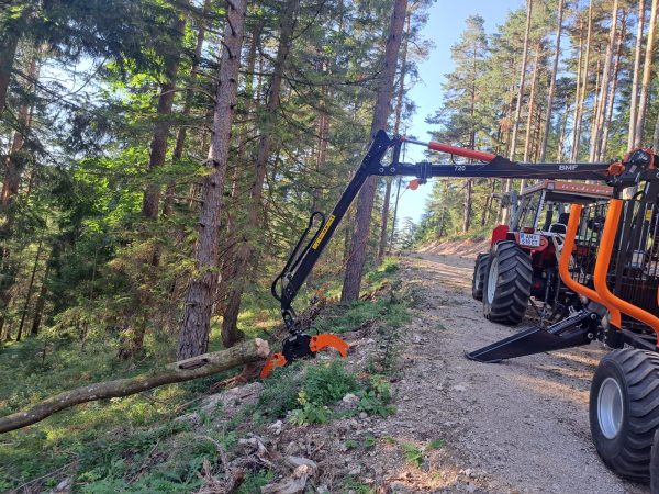 Hauptarmkonsole inkl. Seilführung