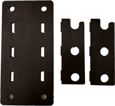 Laserschnittteile Roh Universalkonsole – Bild 2