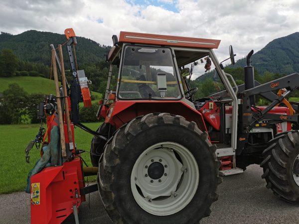 Konsole Hilfswinde für Krpan Seilwinden Typ EH – Bild 4