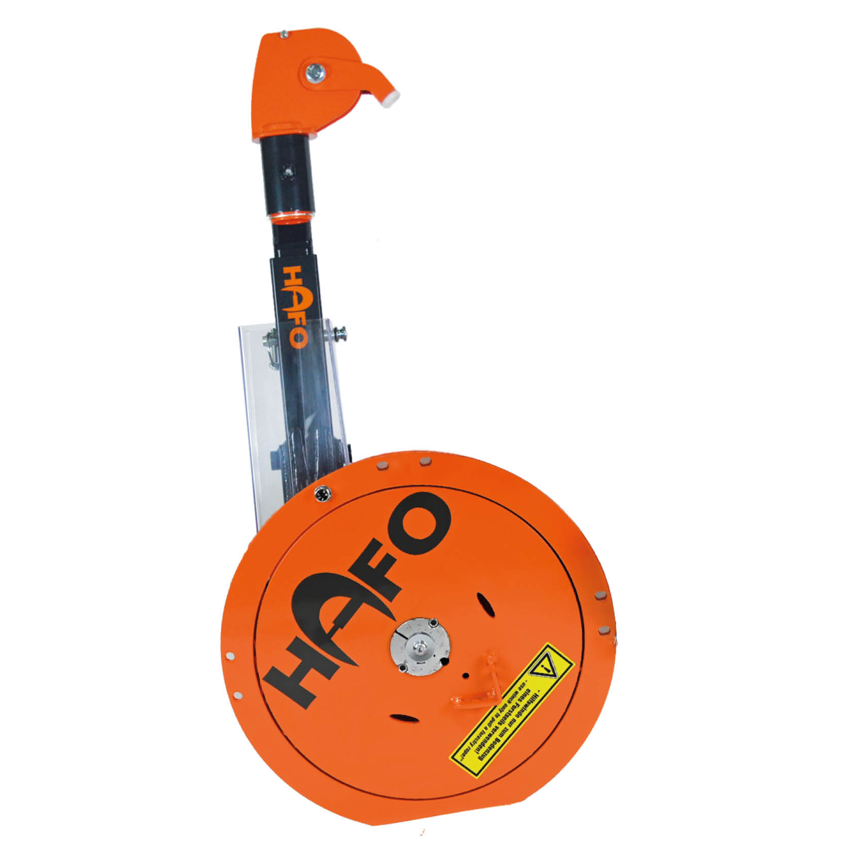 Auxiliary winch - single