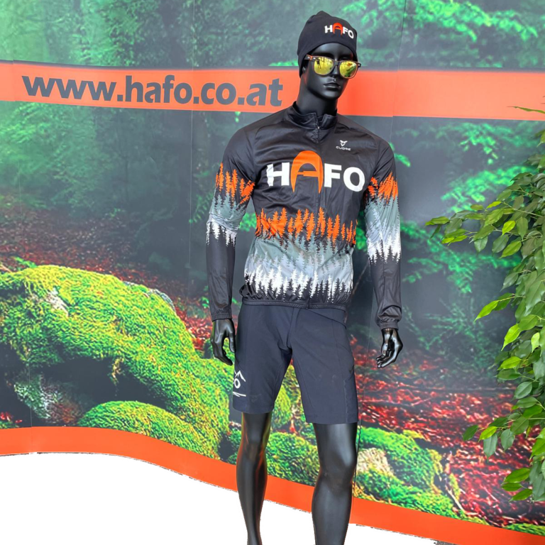 HAFO CUORE Windjacke Langarm