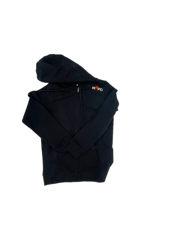 Hoodie mit Zipp – Bild 2