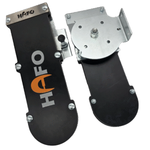 Woodyflip - drehbare Motorsägenhalterung