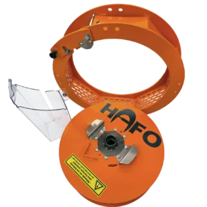 Removable rope drum auxiliary winch PRO retrofit kit