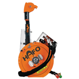 HIlfswinde pro links mit abnehmbarer Seiltrommel