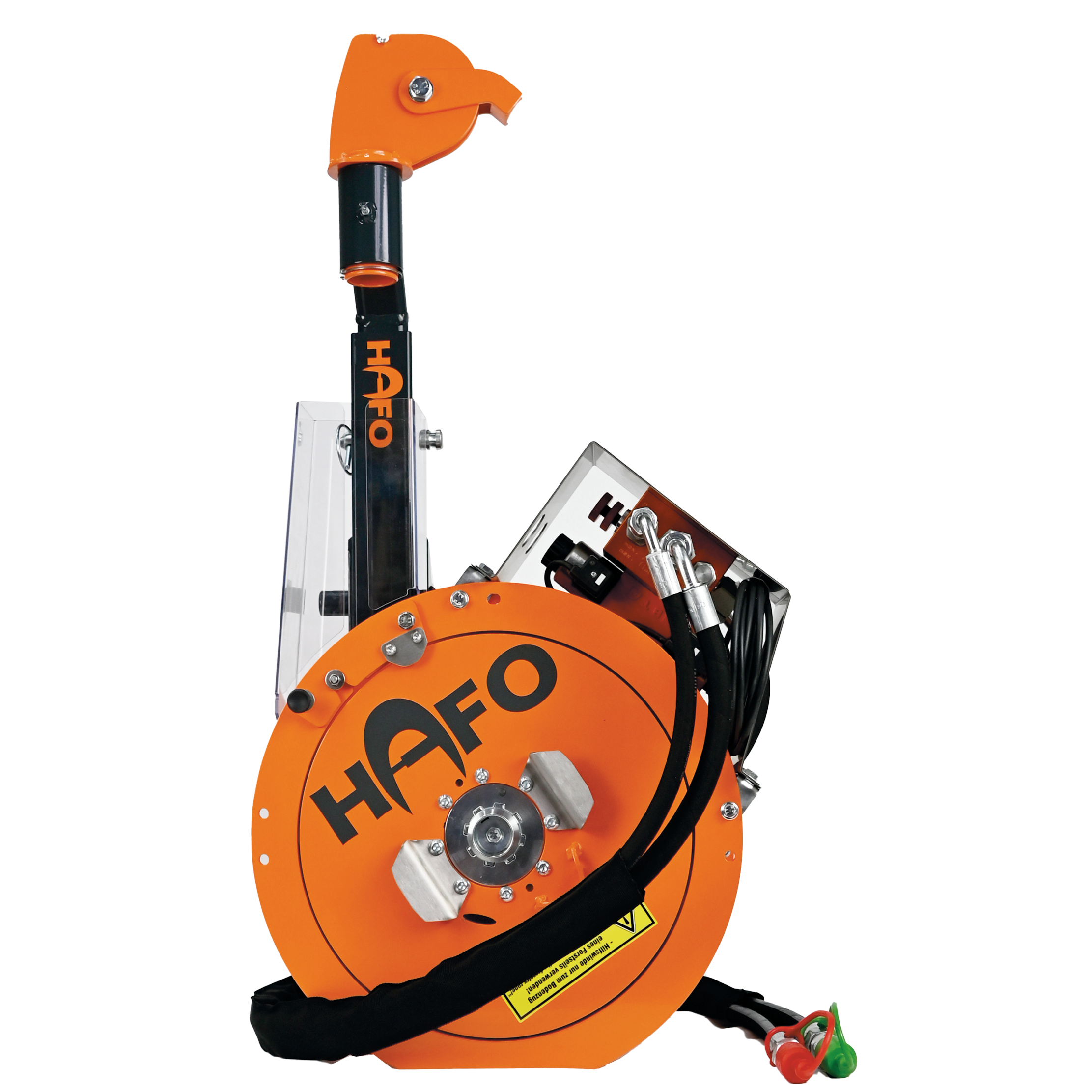 HIlfswinde pro links mit abnehmbarer Seiltrommel