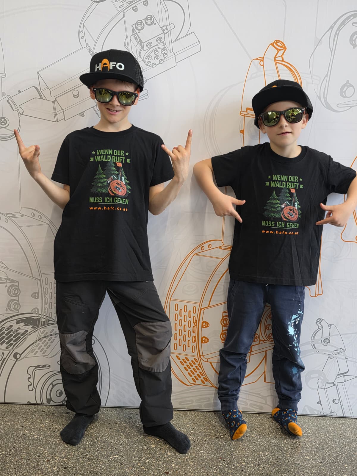 HAFO Kinder-Shirt Wenn der Wald ruft.. – Image 3