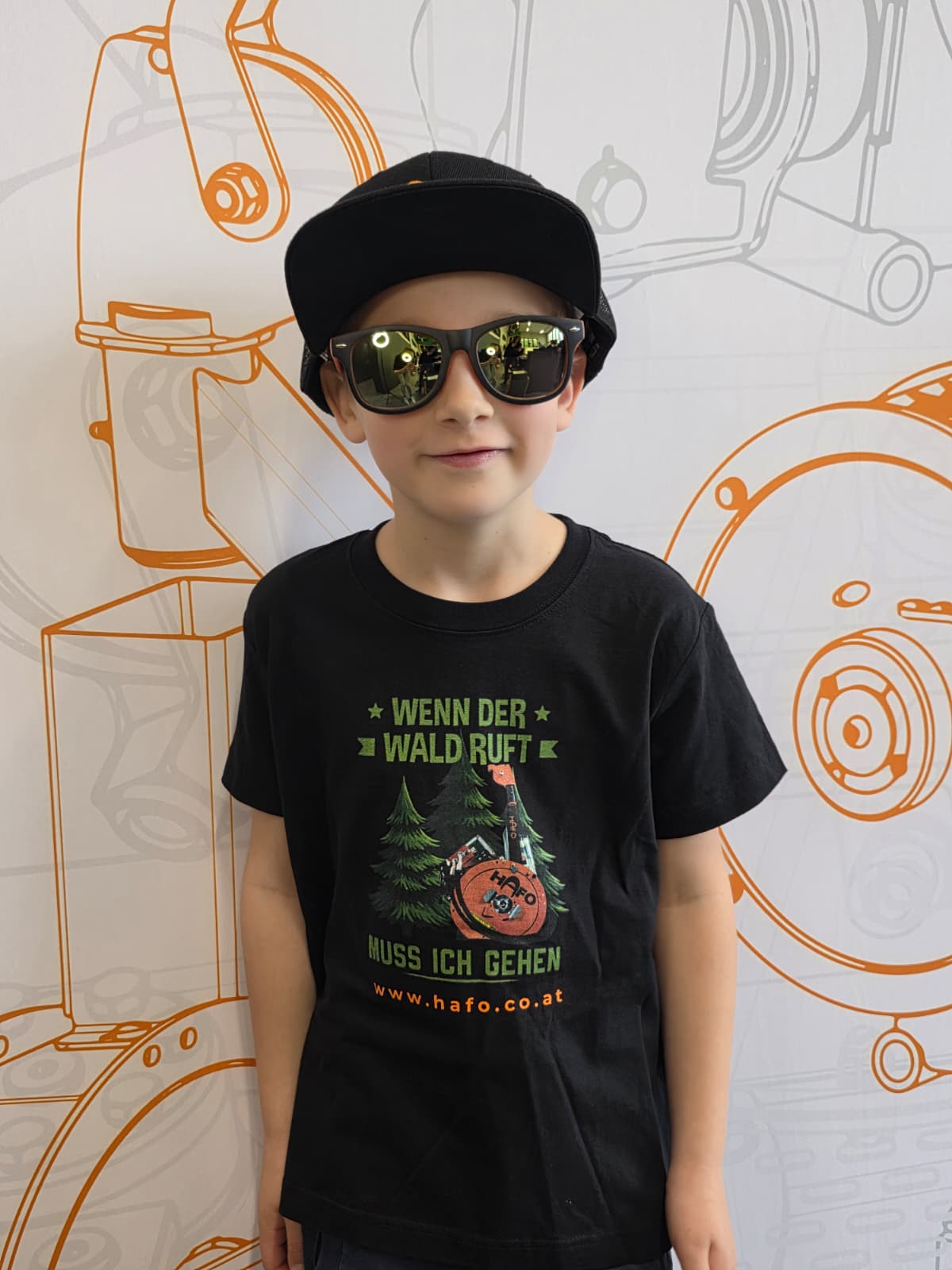 HAFO Kinder-Shirt Wenn der Wald ruft.. – Image 5