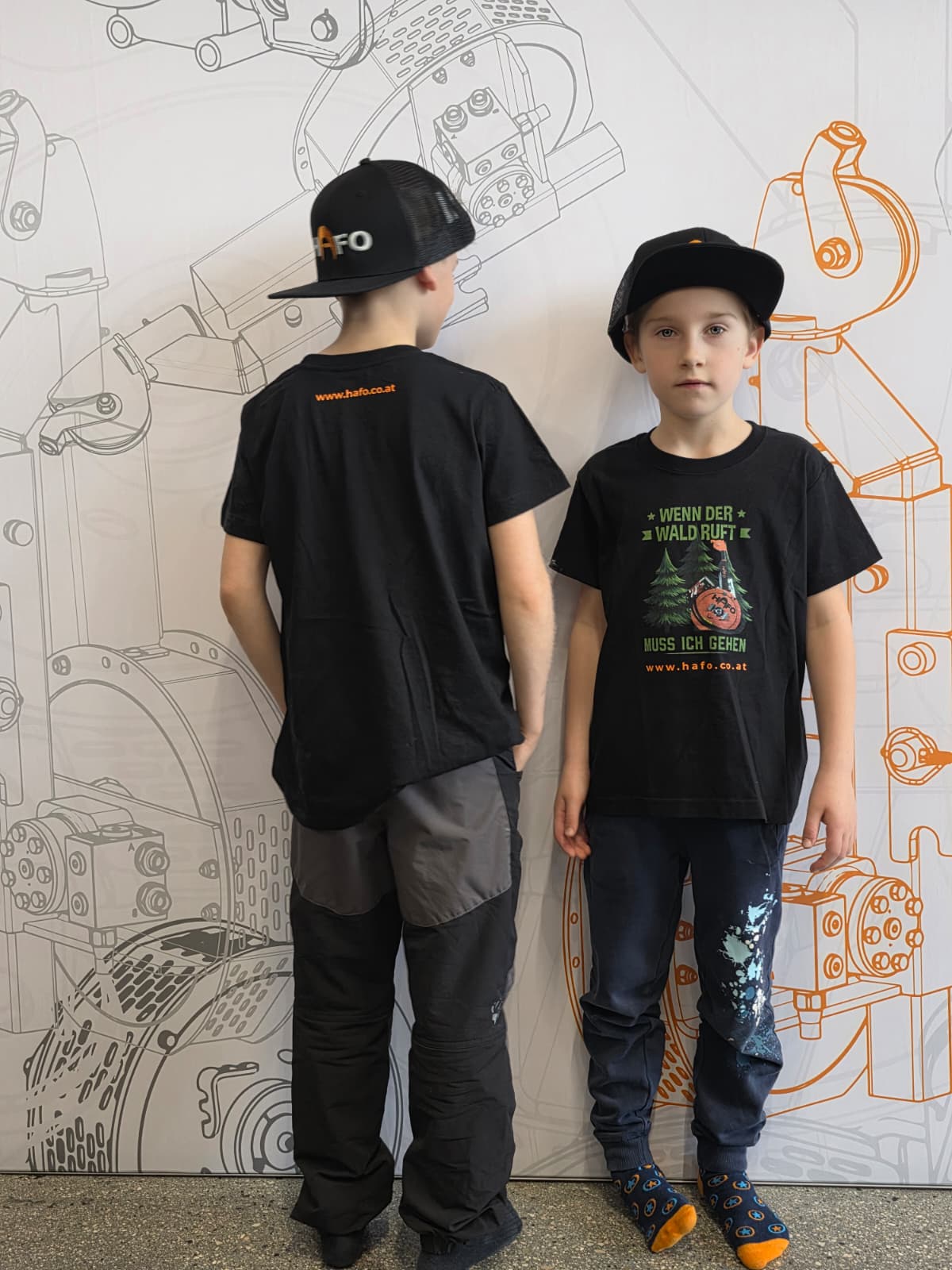 HAFO Kinder-Shirt Wenn der Wald ruft.. – Image 8